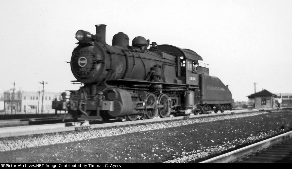 PRR 7928, B-6S, c. 1946